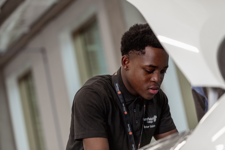 Level 2 Diploma Light Motor Vehicle Maintenance | Barnfield College